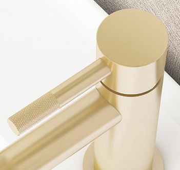 Ravine Bath Shower Mixer - Brushed Brass